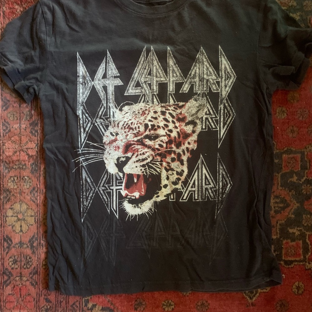 Black Graphic T-Shirt